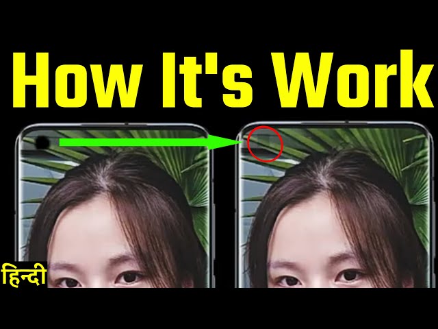 How Under Display Camera Works | How Zte In Screen Camera Works
