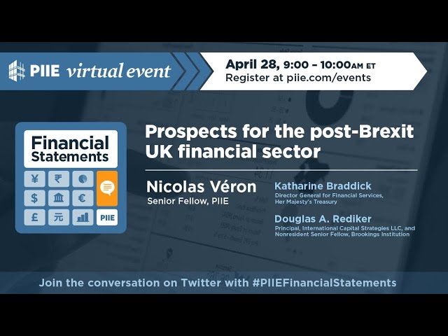 Prospects for the post-Brexit UK financial sector