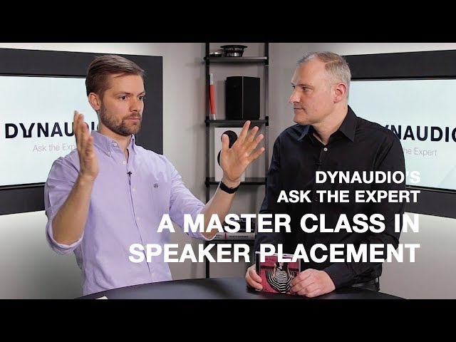 A Master Class in speaker placement
