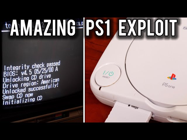 After 27 years you can now softmod a Sony PlayStation 1 | MVG