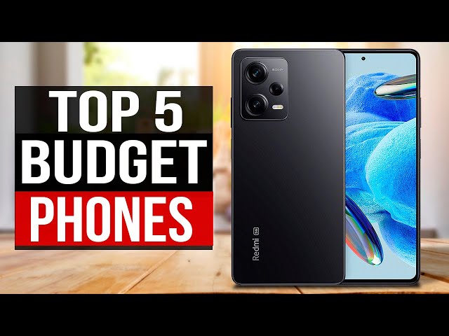 TOP 5: Best Budget Phones 2024