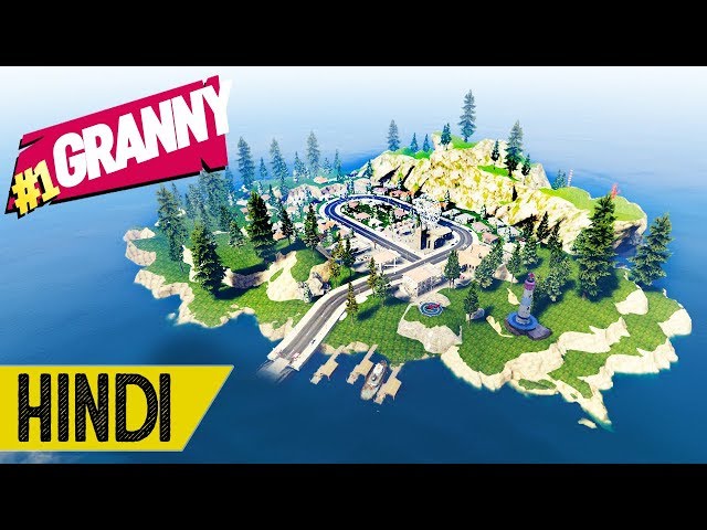 Granny KA Secret Island | GTA 5 | #Granny #1