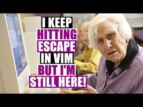 Trapped Inside Of Vim? Drastic Methods Are Sometimes Required!