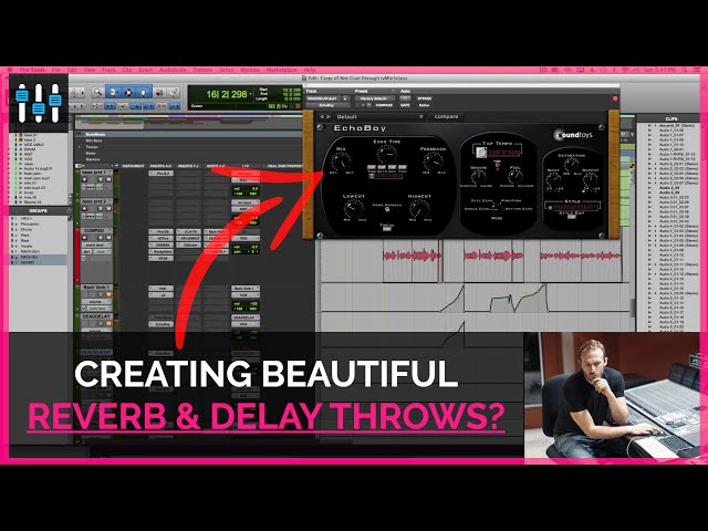 How to Create a Smooth Reverb and Delay Throw