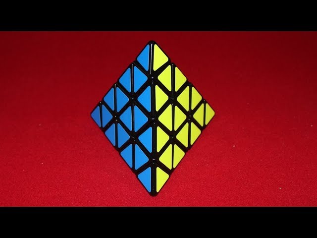 4x4 Pyraminx solve