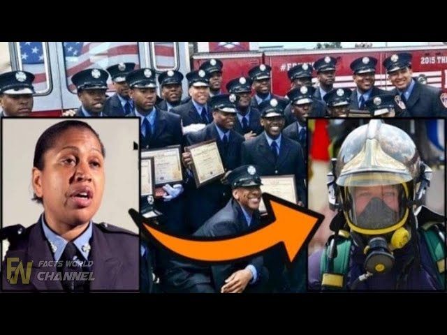 White Firefighter Barred From Black Firefighters’ Memorial, He Fights Back