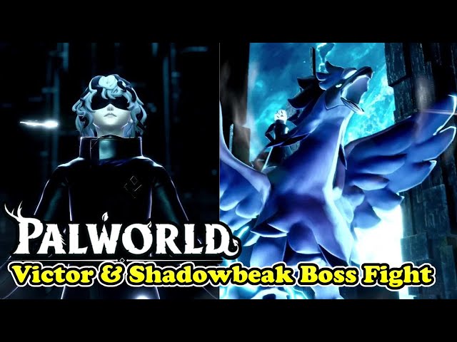 Palworld Victor & Shadowbeak Boss Fight (Tower of the PAL Genetic Research Unit)