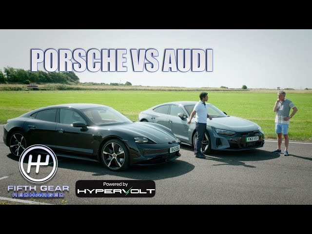 Porsche Taycan Turbo vs Audi RS e-tron GT RS: The COMPLETE Challenge | Fifth Gear