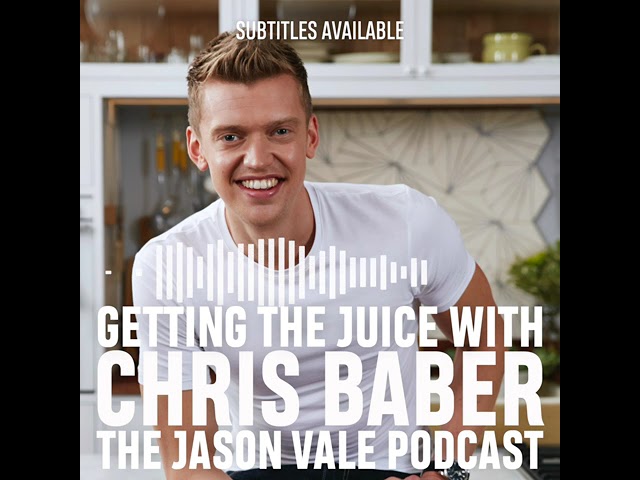 SEASON 4  #2 The Jason Vale Podcast: Chris Baber