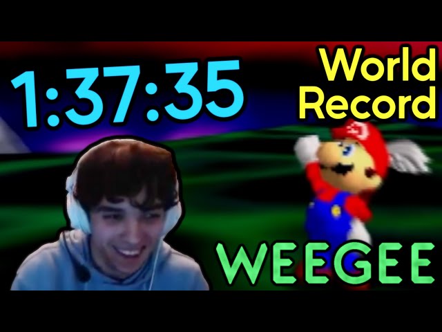 Super Mario 64 120 Star Speedrun in 1:37:35