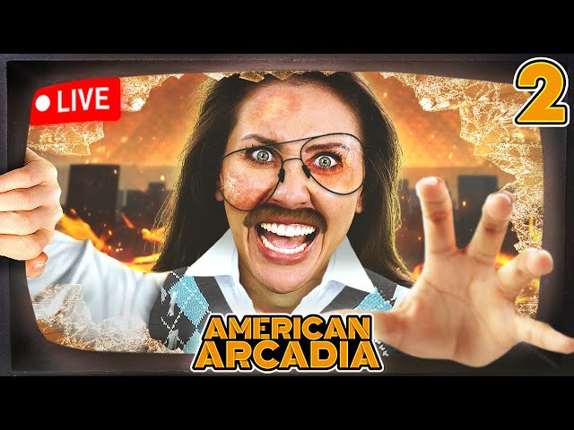 Ein Leben OHNE Live Zuschauer! Die große Flucht 📺 American Arcadia Part 2/2