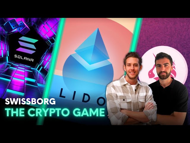Solana, Lido, Uniswap? The Crypto Game with Pietro and Alex | SwissBorg