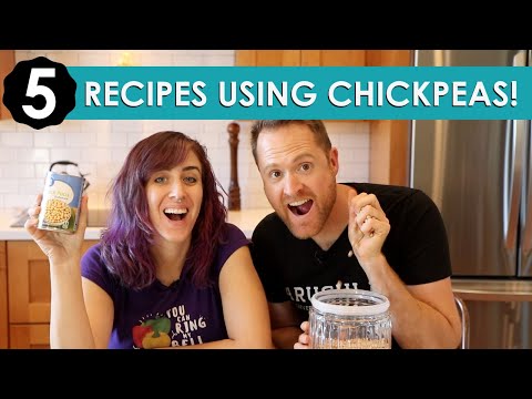 5 Favorite CHICKPEA Recipes