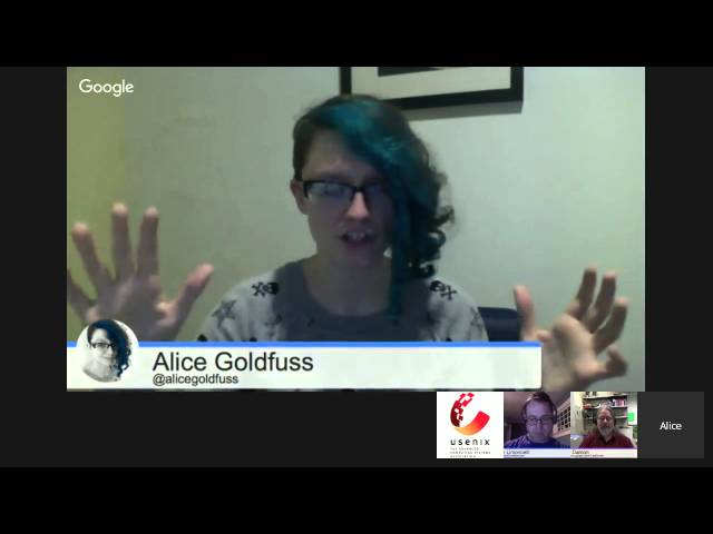 LISA Conversations - Alice Goldfuss