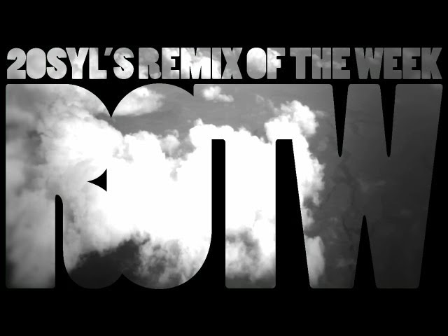 20SYL - Remix of the week # 09 - DRC Music / Damon Albarn - Hallo @mr20syl