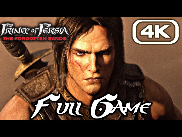 PRINCE OF PERSIA THE FORGOTTEN SANDS Gameplay Walkthrough FULL GAME (4K 60FPS) No Commentary