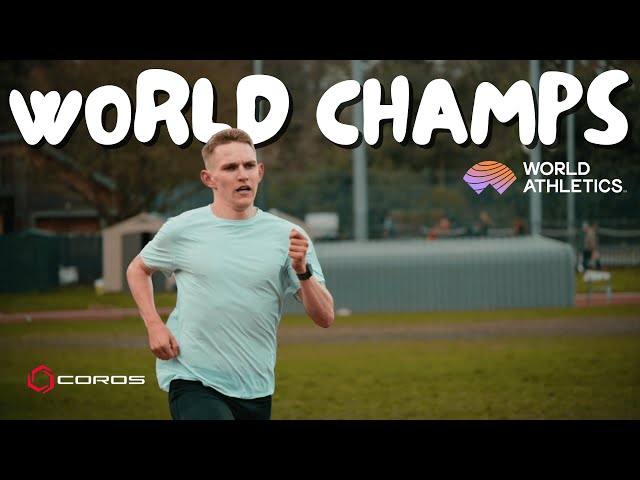 Track Speed Workout | How to Train For A FASTER 1500m (Last Workout Before World Champs)