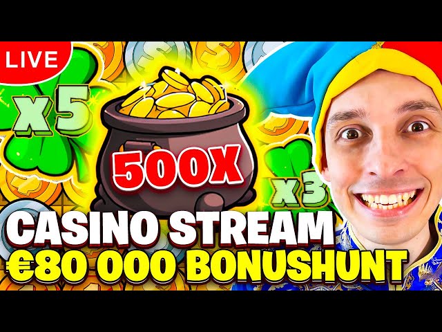 €80 000 BONUS OPENING! Slots Live - Casino Stream: Biggest Wins with mrBigSpin