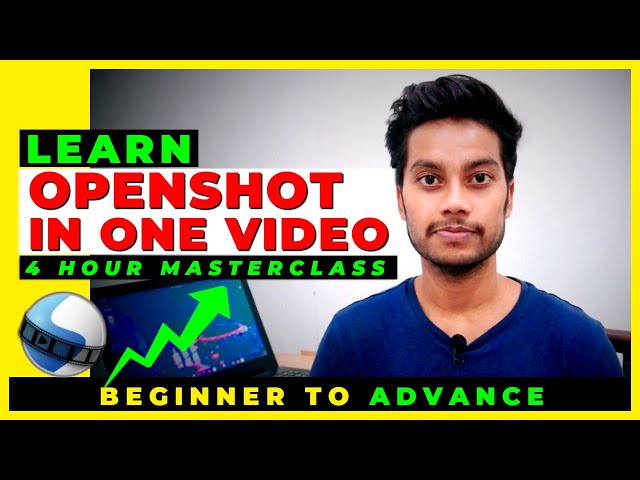 Openshot video editor tutorial | Openshot beginner to advance tutorial | Openshot tutorial in hindi