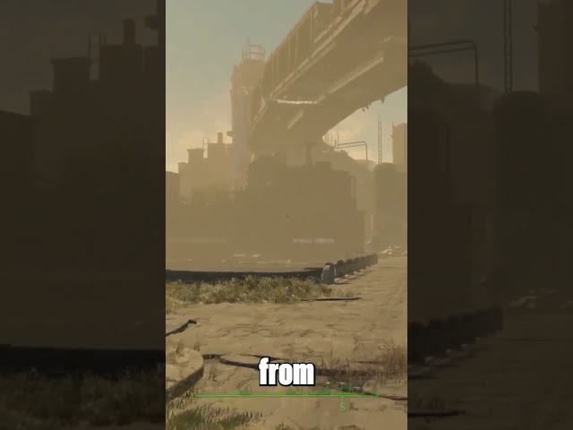 Fallout 4 Has Hidden Quests Everywhere! #shorts