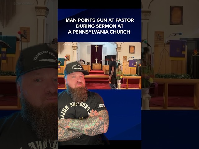MAN TRIES TO SHOOT PASTOR IN CHURCH