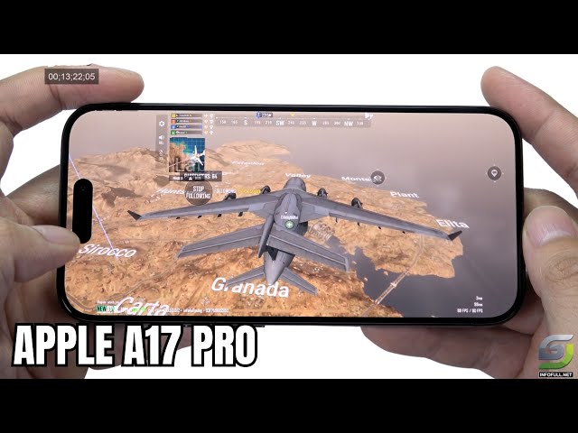 iPhone 15 Pro PUBG New State Max Setting Ultra 90FPS