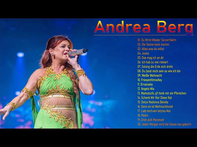 Andrea Berg Die besten Songs - The Best Of Andrea Berg 2022