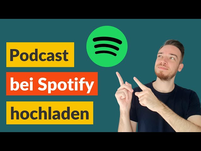 Podcast hochladen bei Spotify, Apple & Co.: So geht's!