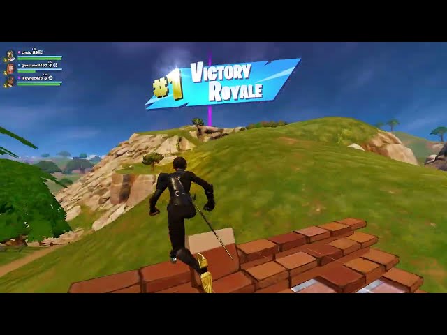 MY FIRST WIN IN FORTNITE CHAPTER 5 (UPDATE)