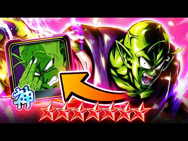 14* LF PICCOLO IS STILL GARBAGE WITH HIS NEW PLAT! HOLY DOG-WATER! | Dragon Ball Legends