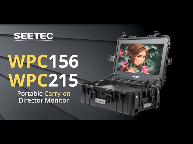 Introducing the SEETEC WPC215 21.5"  1000NITS High Bright Portable Carry-on Director Monitor