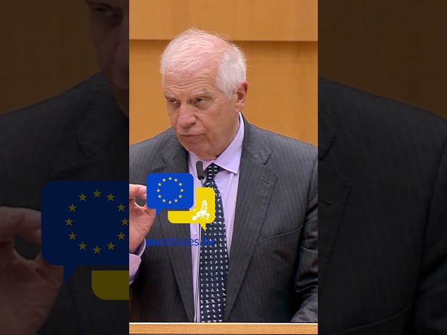 Putin's elections in Russia were marked by the death of Alexei Navalny! EU Borrell debates