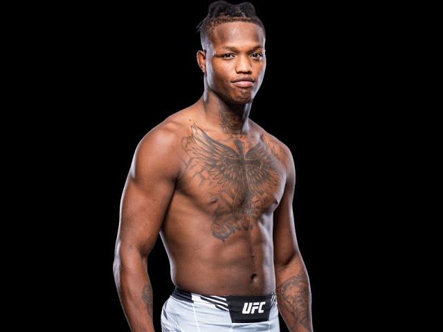 Terrance McKinney before he was in the UFC