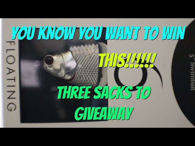 6th Sense  Sack Giveaway X3 - Watch and Win!!!