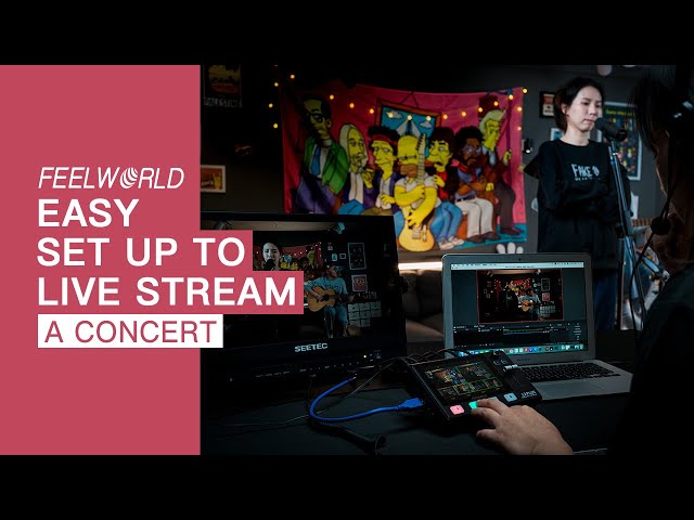 How to Live Stream A Mini (home) Concert | BTS