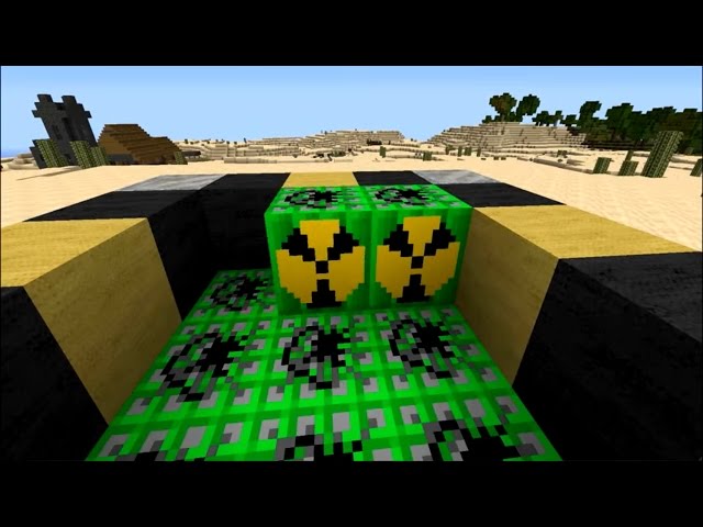 Minecraft | Nuclear Test Site 51