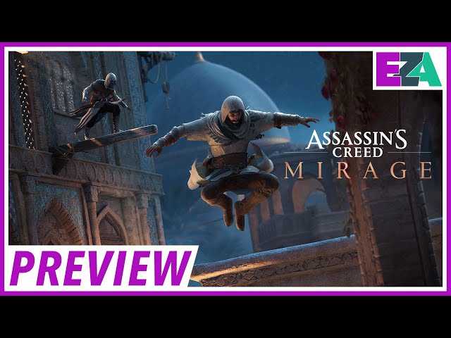 Assassin's Creed Mirage Hands-On Preview - Stealth is Back!
