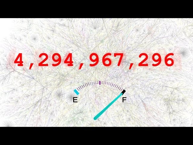 The Internet is FULL - Numberphile
