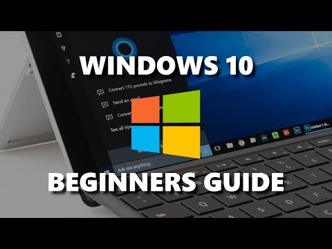 Windows 10 (Beginners Guide)