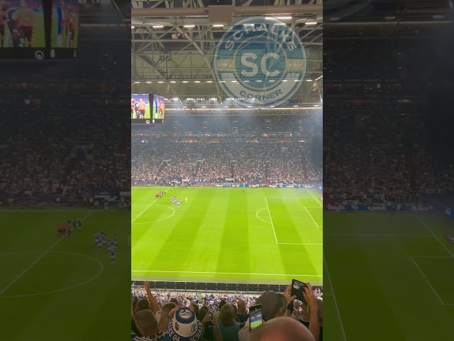Schalke Nordkurve vs Magdeburg Block