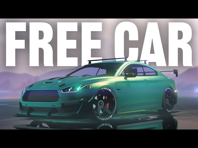 How To Get A FREE Car In GTA Online! (Obey 8F Drafter)