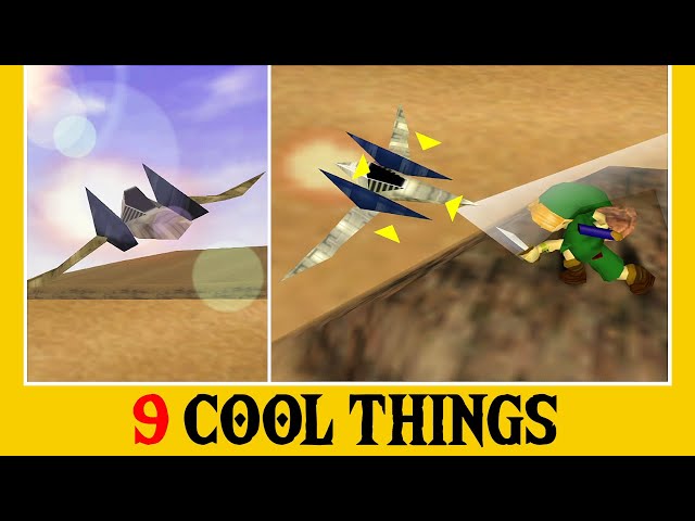 Link VS Star Fox! - 9 Extra Cool Things About Zelda: Ocarina of Time (Part 15)