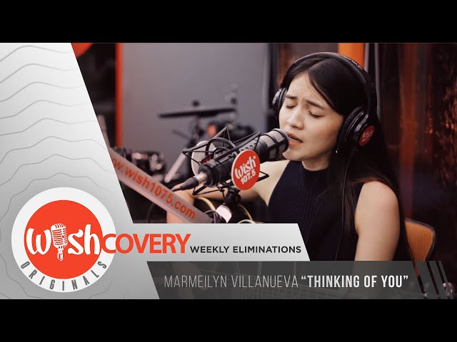 Marmeilyn Villanueva performs "Thinking Of You" LIVE on Wish 107.5 Bus