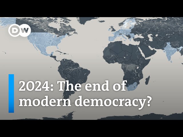 The biggest electoral year in history: Will democracy survive 2024? | DW News