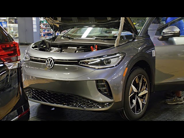 Volkswagen ID.4 Production In Tennessee - Full Process