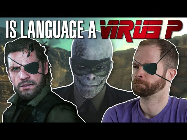 Is Language a Virus? Starring Punished "Venom" Snake | Idea Channel | PBS Digital Studios