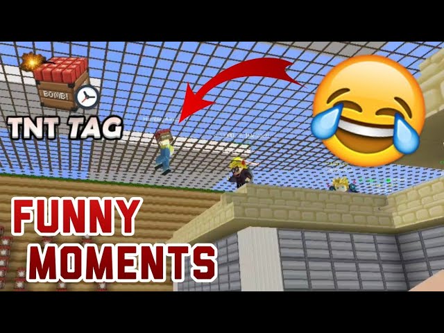 TNT TAG Funny moments #2 *Blockman GO*