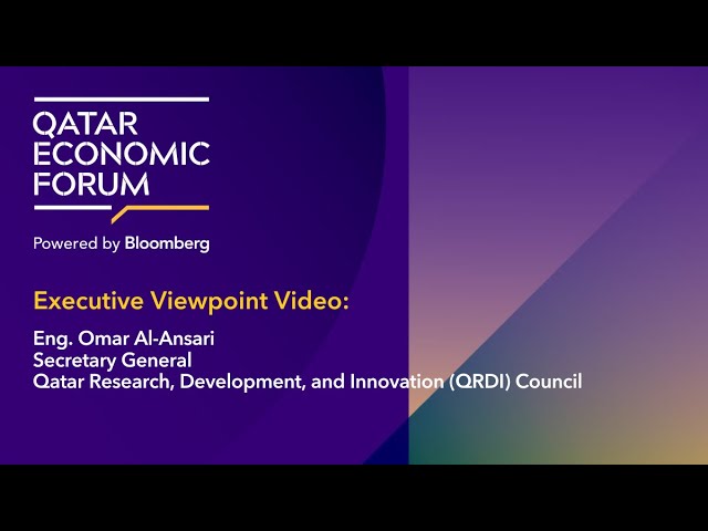 QEF 2023 | Executive Viewpoint Video | Eng. Omar Al-Ansari