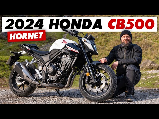 New Honda CB500 Hornet Review: 2024's Best A2 Naked?