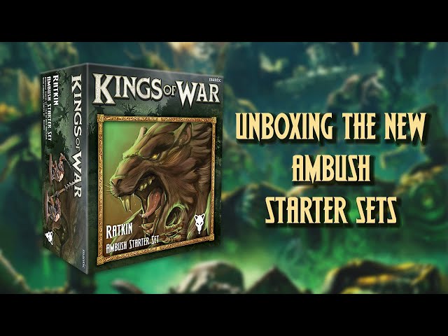 Unboxing The New Ambush Sets - Ratkin